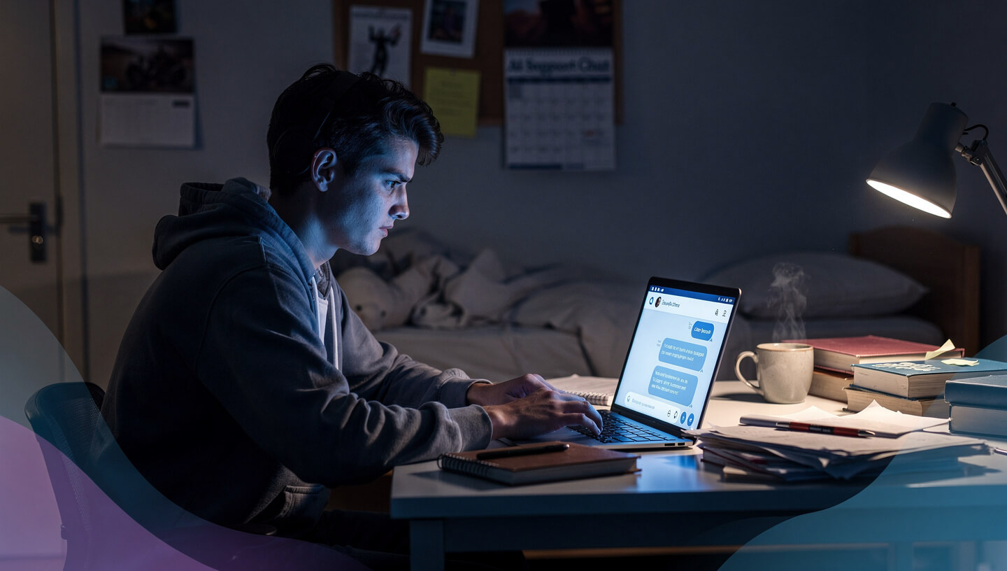 افزایش استفاده جوانان از هوش مصنوعی برای مشاوره سلامت روان – ۱۳ درصد در آمریکا